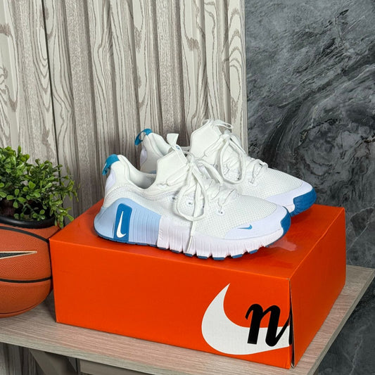 Nike Free Metcon Blancas Celeste