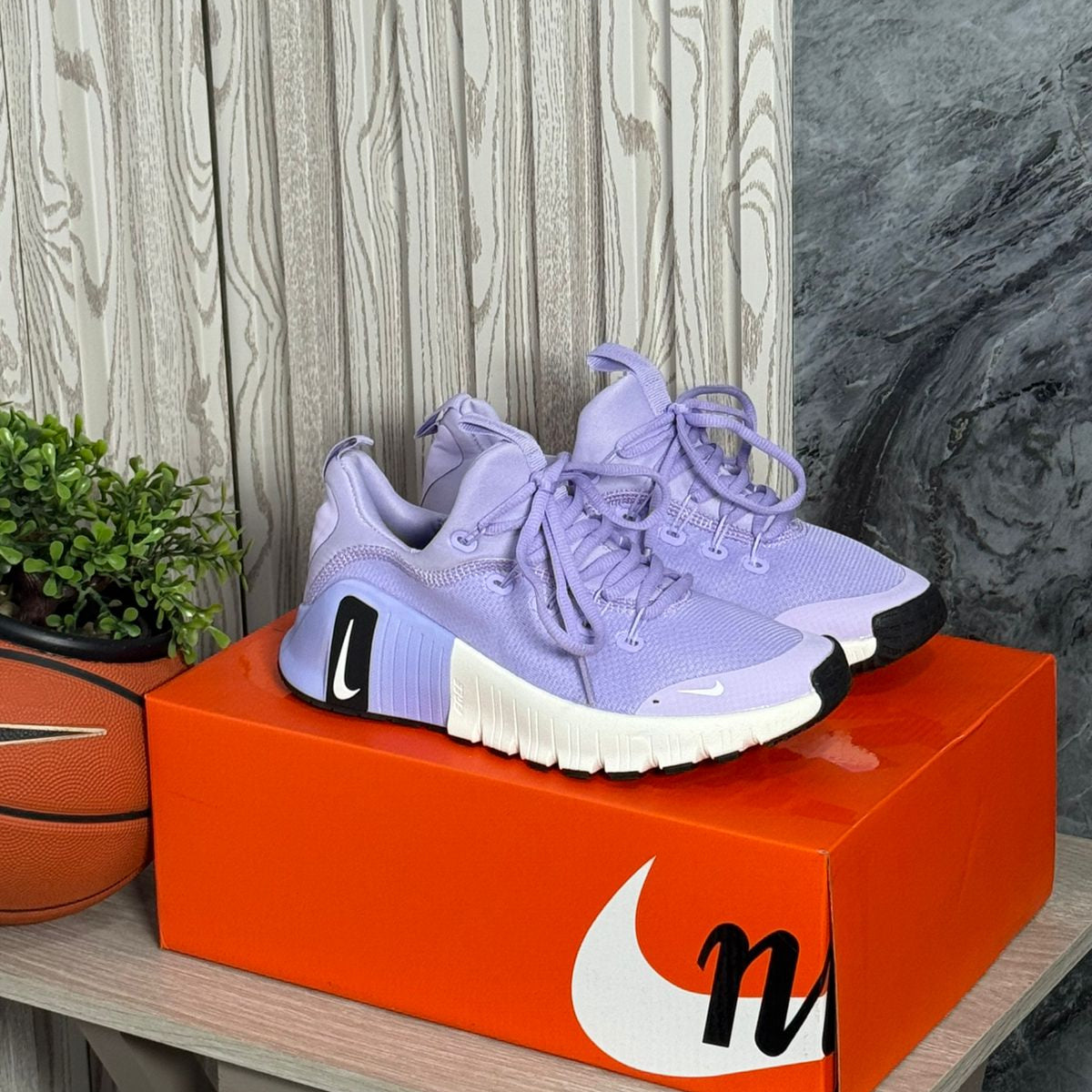 Nike Free Metcon 6 Lilas