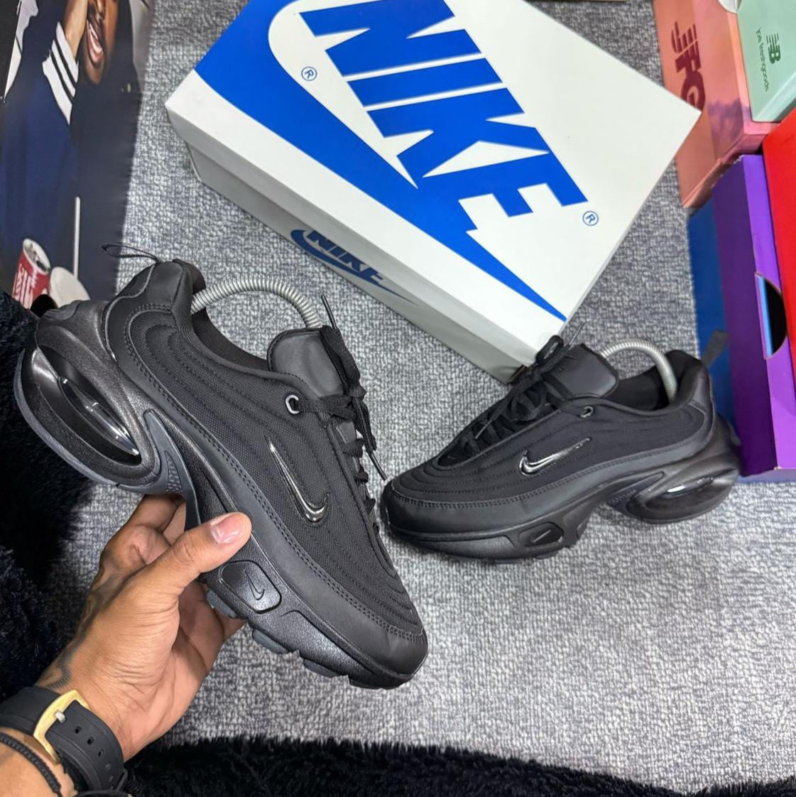 Nike Portal Negras