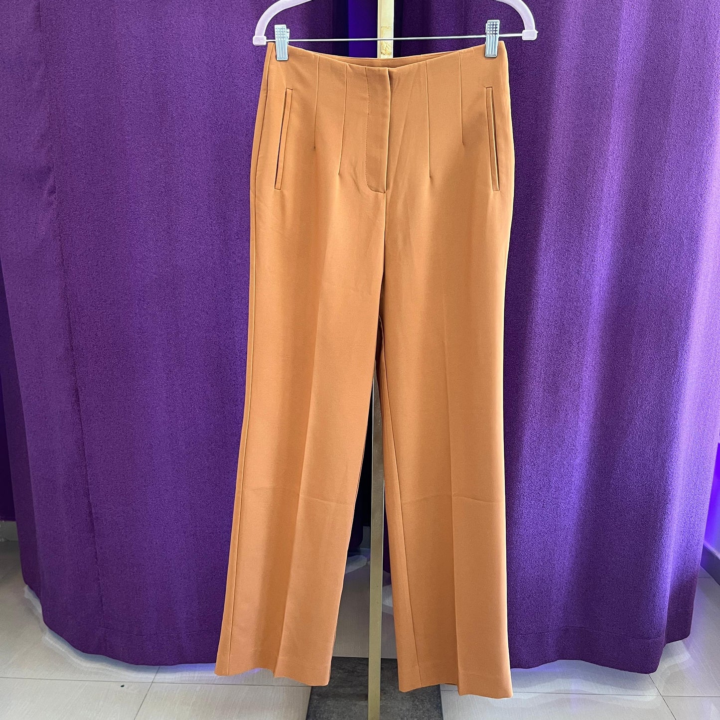 Pantalon Tipo Zara Camel