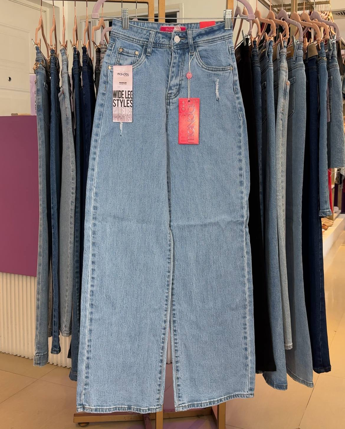JEAN WIDE LEG