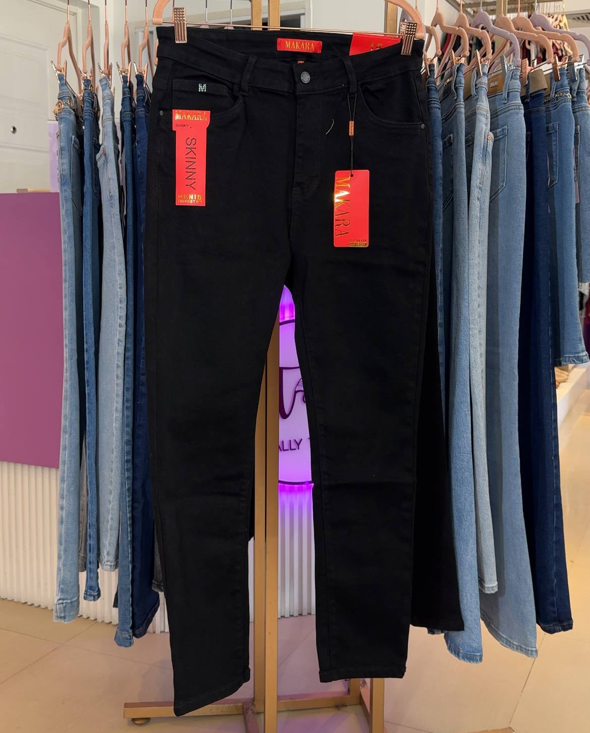 JEAN SKINNY PLUS