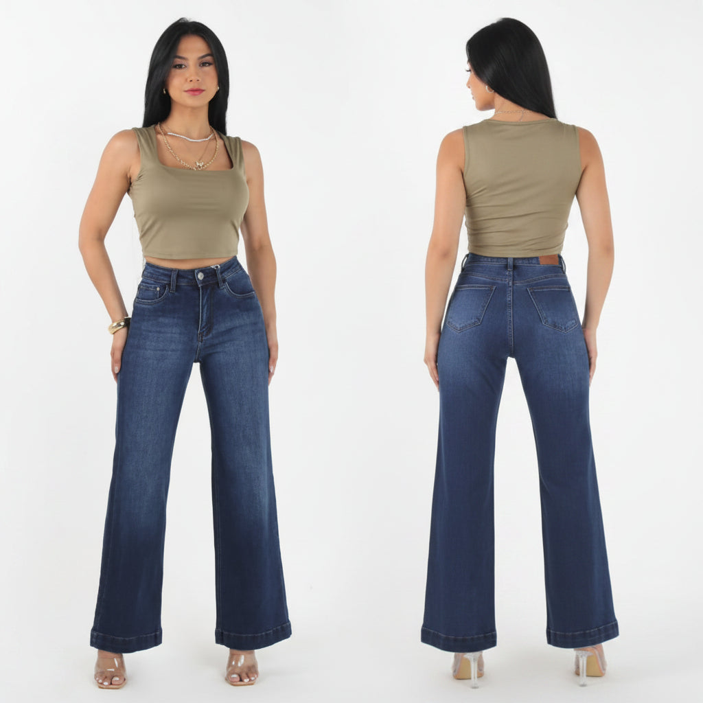 JEAN WIDE LEG