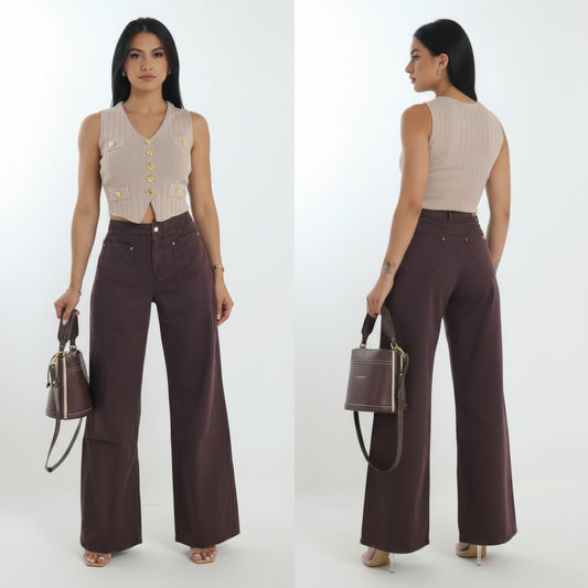 JEAN WIDE LEG