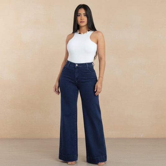 JEAN WIDE LEG