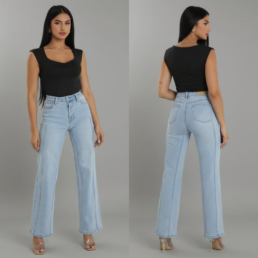 JEAN STRAIGHT