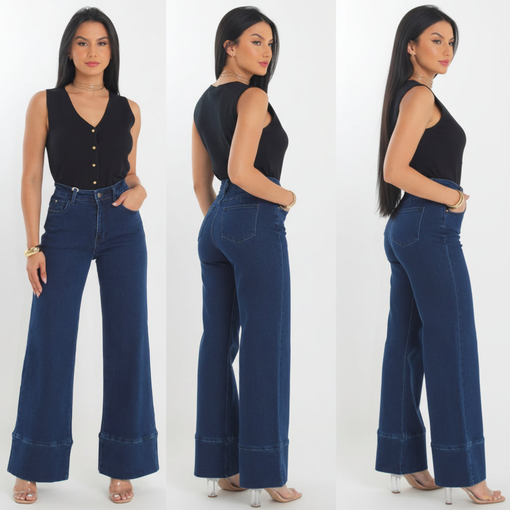 JEAN WIDE LEG