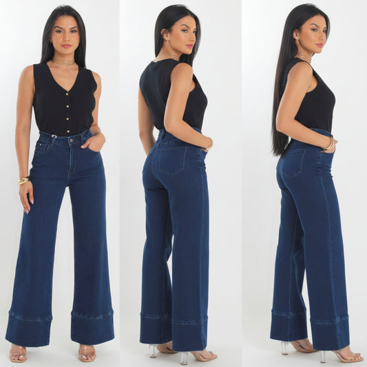 JEAN WIDE LEG