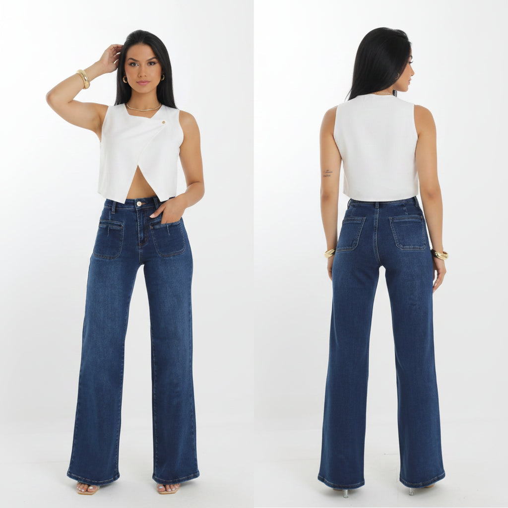 JEAN WIDE LEG