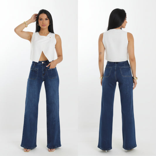 JEAN WIDE LEG