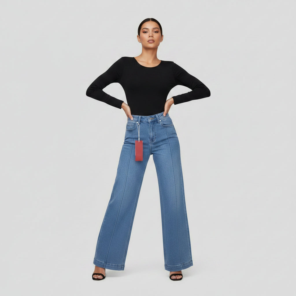 JEAN WIDE LEG