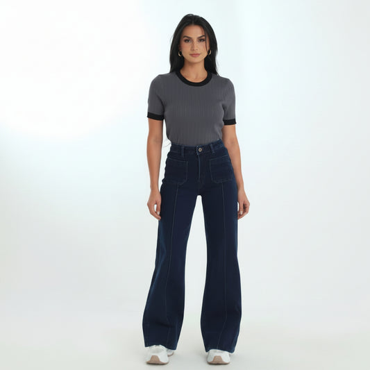 JEAN WIDE LEG
