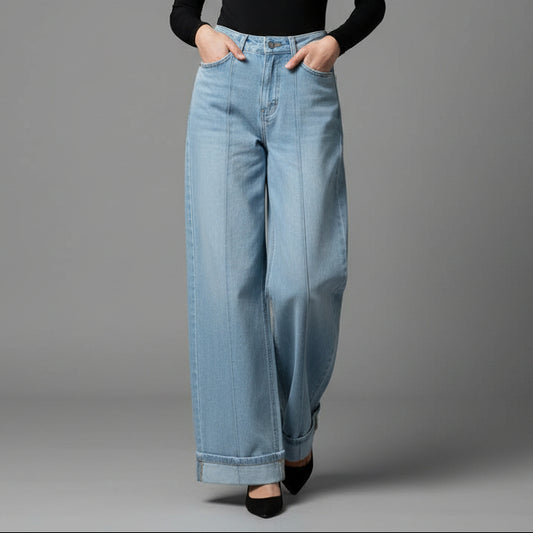 JEAN WIDE LEG