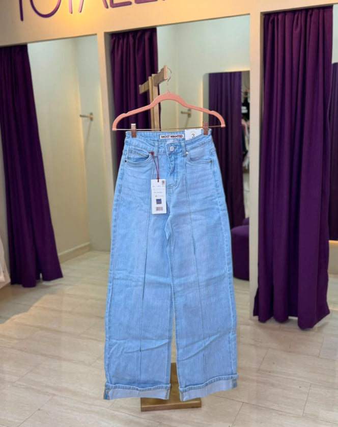 JEAN WIDE LEG