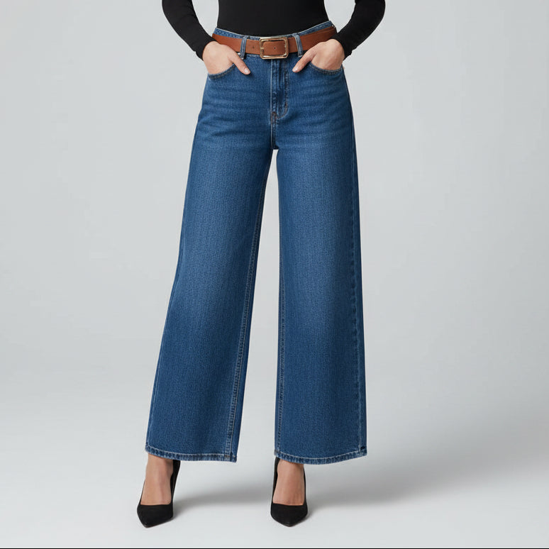 JEAN WIDE LEG