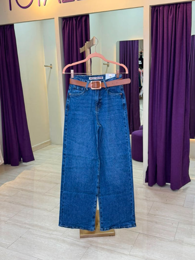 JEAN WIDE LEG