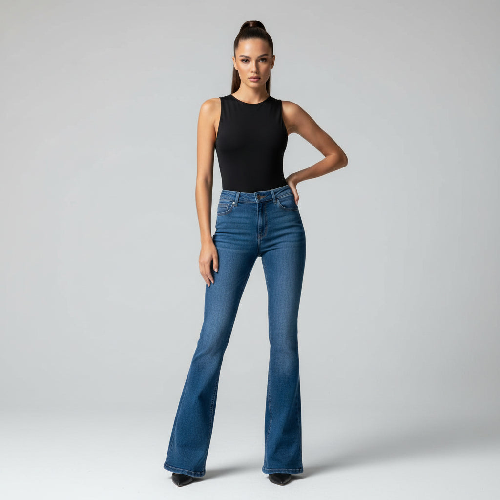 JEAN BOTA CAMPANA PUSH UP