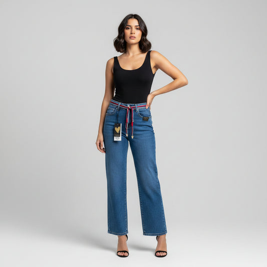 JEAN STRAIGTH PETITE