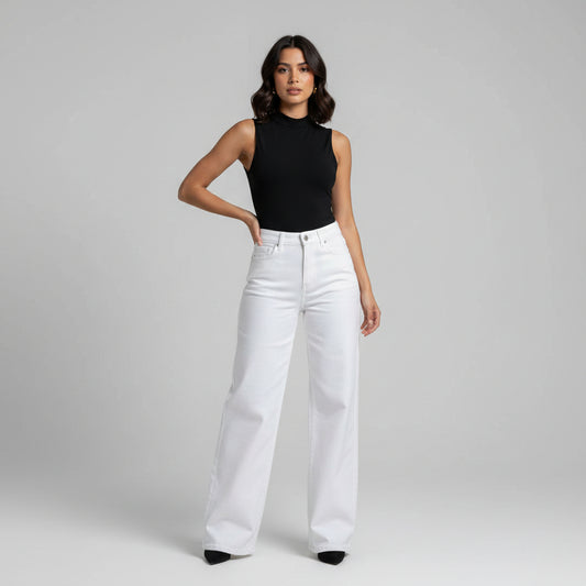 JEAN WIDE LEG