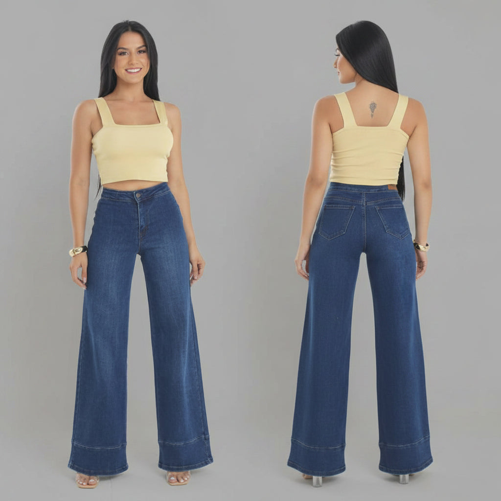 JEAN WIDE LEG