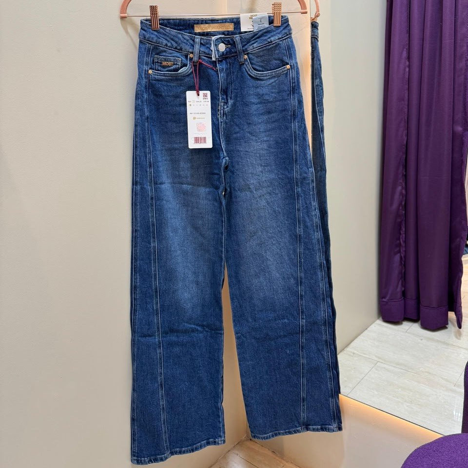 JEAN WIDE LEG