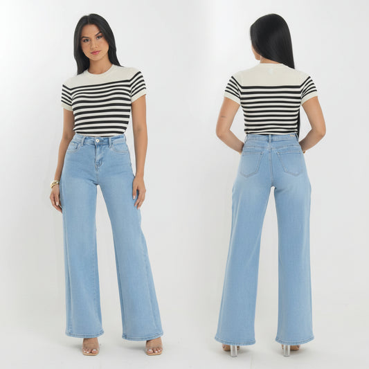 JEAN WIDE LEG