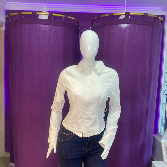 CAMISA MANGA LARGA CUELLO POLO