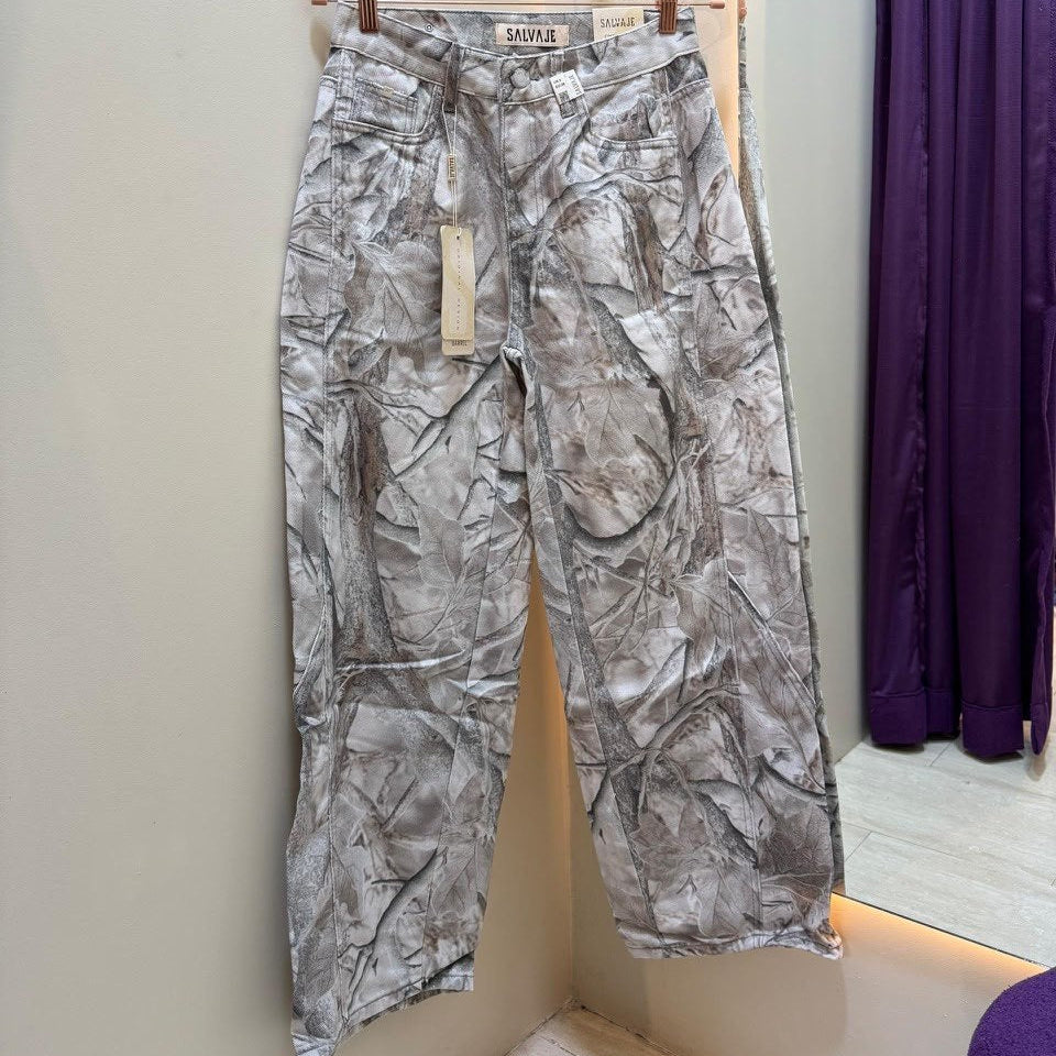 JEAN BARREL ESTAMPADO