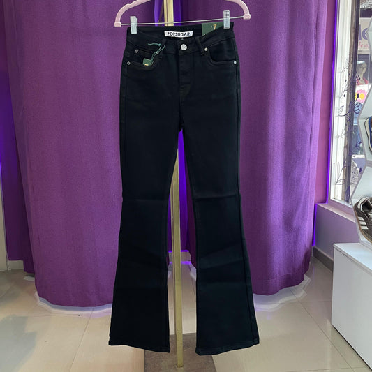 JEAN BOTA CAMPANA NEGRO POPSUGAR