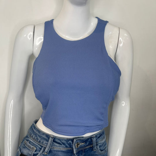 TOP HALTER SISA CELESTE